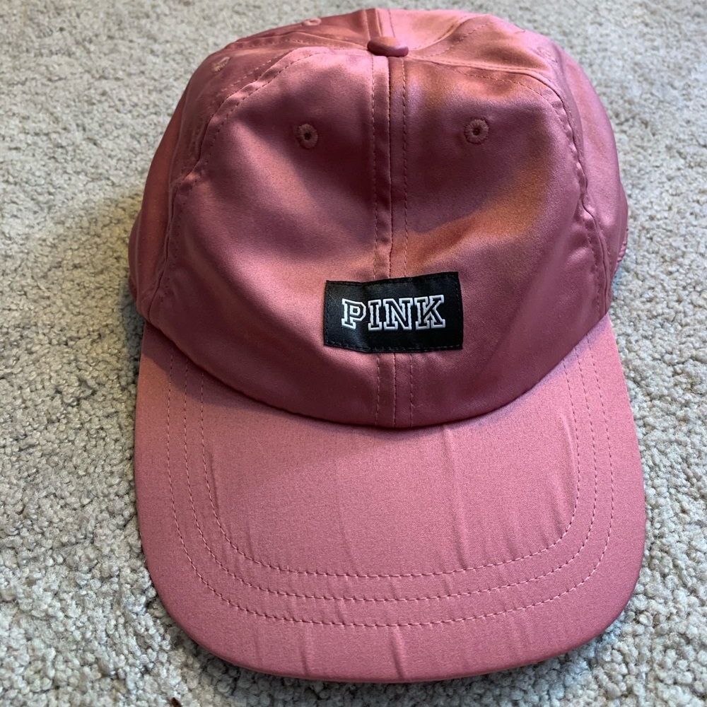 Pink silk hat
